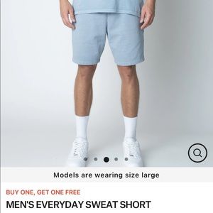 TALENTLESS everyday sweat shorts
